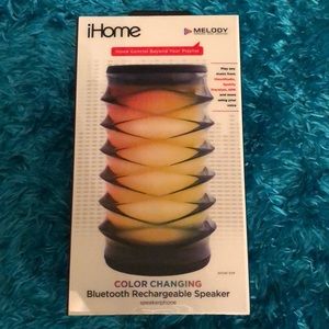 iHome Color Changing Bluetooth Speaker